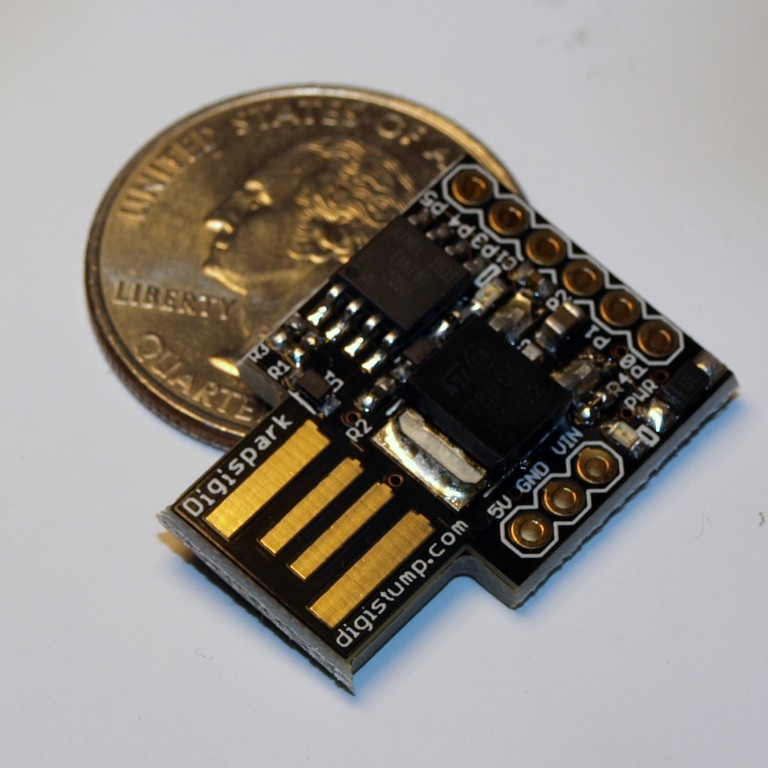 ATTiny85 Digispark kickstarter