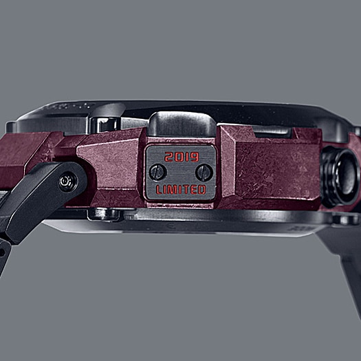 CASIO G-SHOCK นาฬิกาข้อมือ นาฬิกากันน้ำ นาฬิกาของแท้ ประกันศูนย์ CMG 1 ปี รุ่น MRG-G2000GA-1A นาฬิกาสีดำ