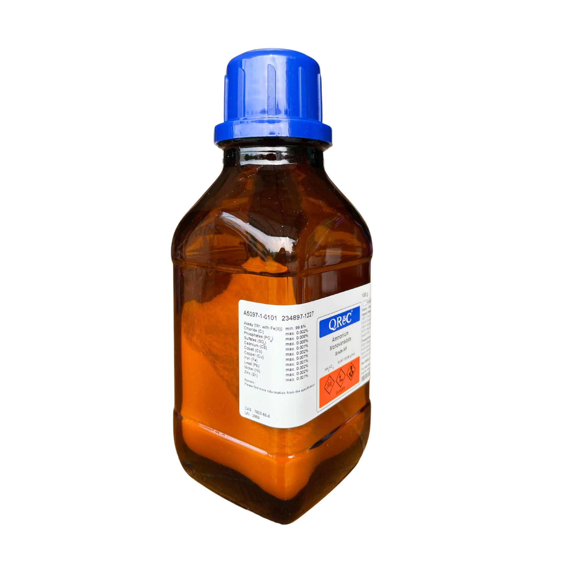 Ammonium Monovanadate, AR 100 g. QReC™