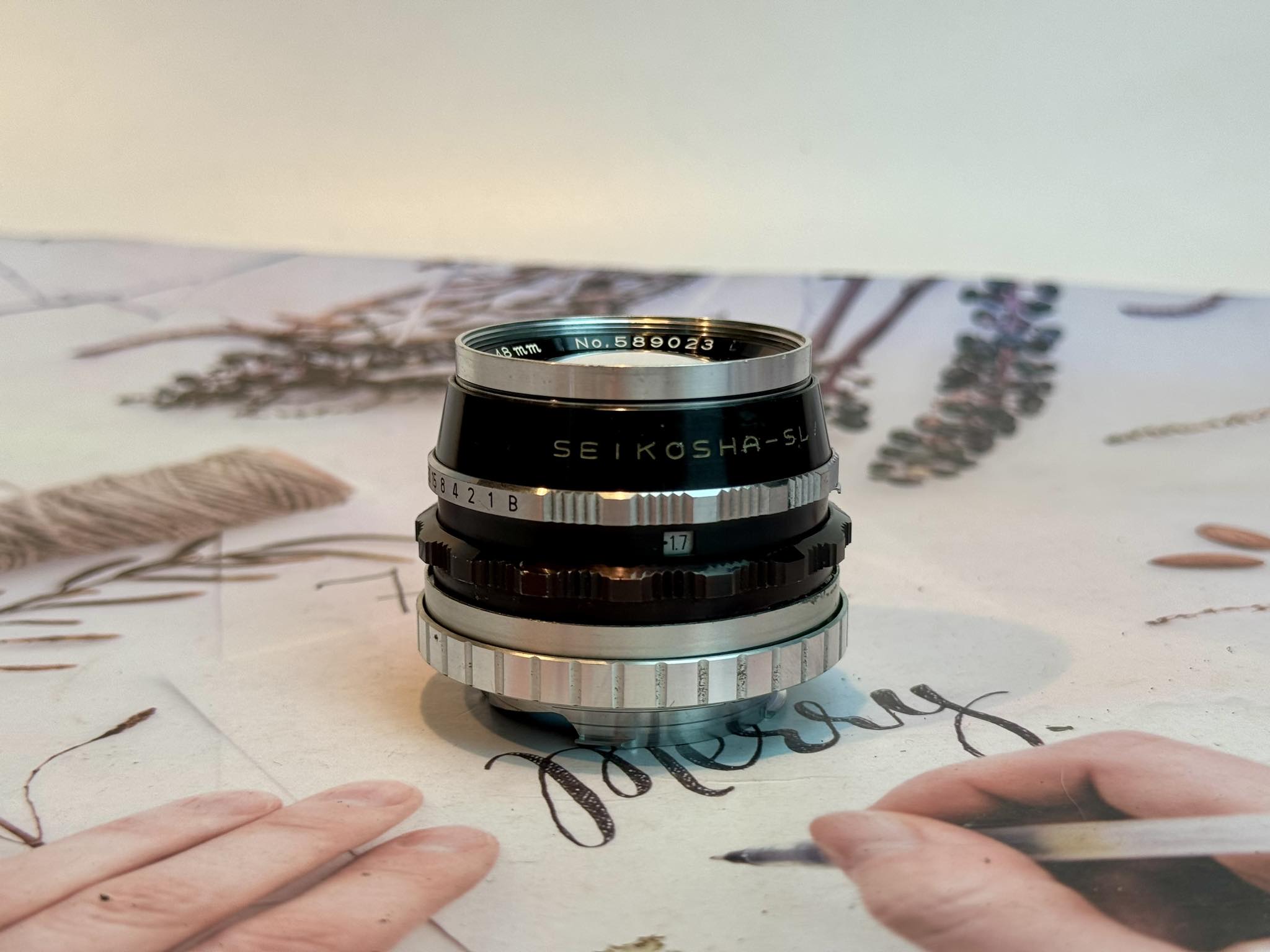 MAMIYA SEKOR F.C.48MM.F1.7 MODIFIED LM MOUNT(RE COUPLING)