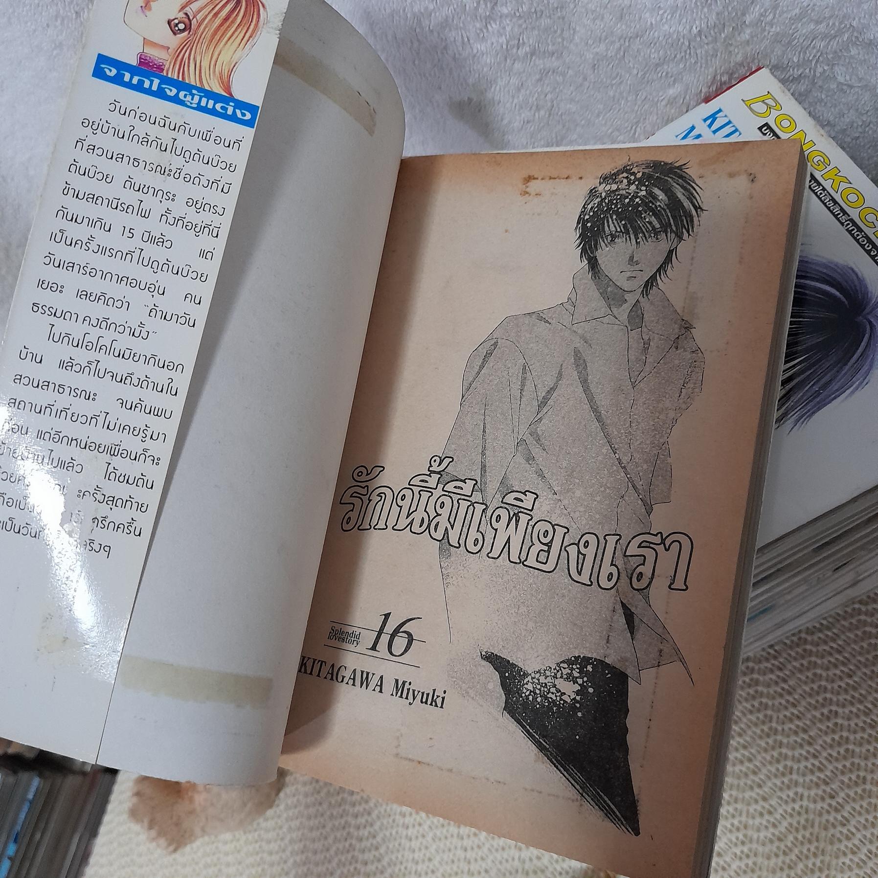 รักนี้มีเพียงเรา 1-18 จบ / * ขาดเล่ม 17 / Kitagawa Miyuki