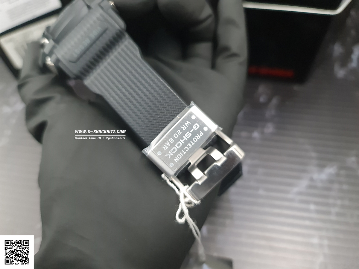 CASIO MID YEAR SALE G-SHOCK นาฬิกาข้อมือ นาฬิกากันน้ำ นาฬิกาของแท้ ประกันศูนย์ CMG 1 ปี รุ่น GWG-1000-1A1 นาฬิกาสีดำ