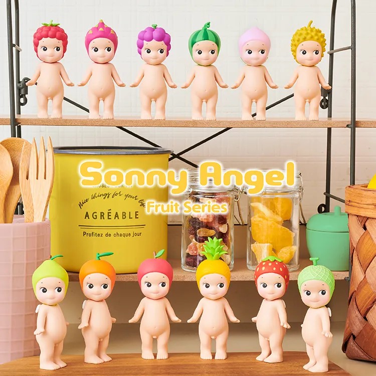 Sonny Angel Hippers Fruit 2 Harvest Series 3" Figure Surprise Box