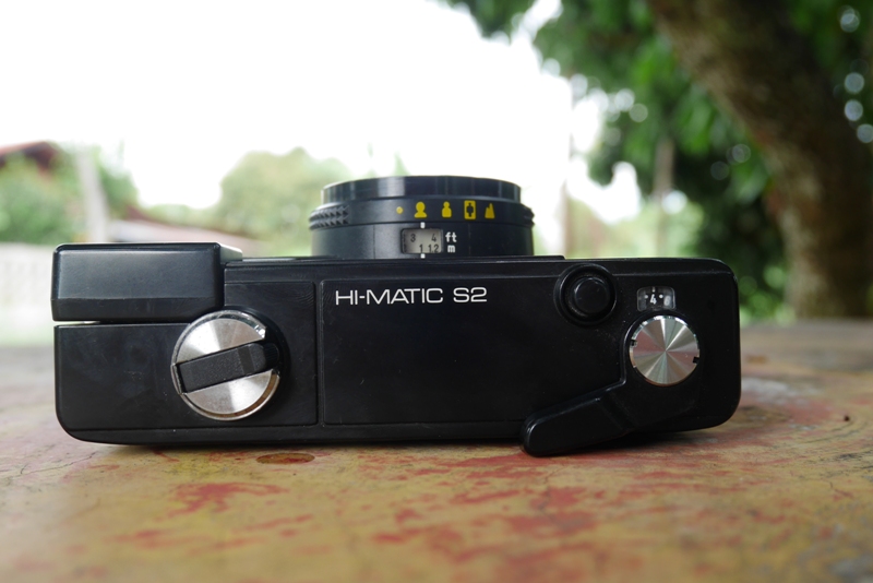 MINOLTA HI MATIC S2 MINOLTA LENS 38MM.F2.8