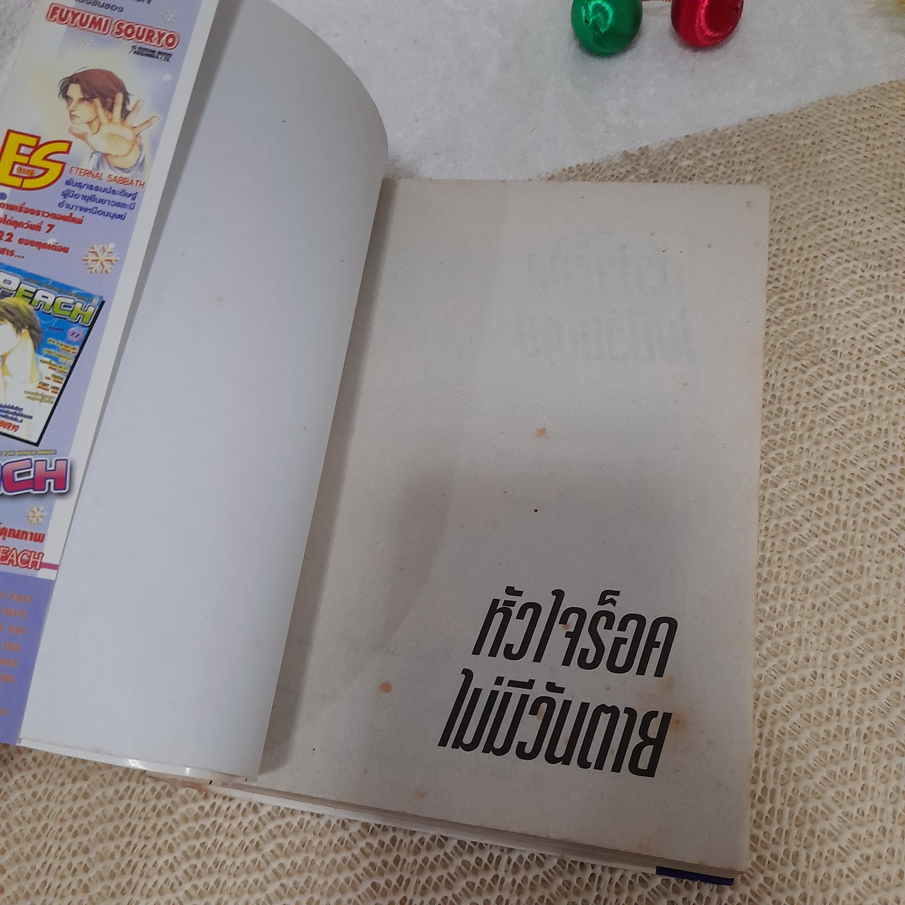 หัวใจร็อคไม่มีวันตาย รวมเรื่องสั้นของ ฟูยูมิ โซเรียว 1 / Fuyumi Souryo