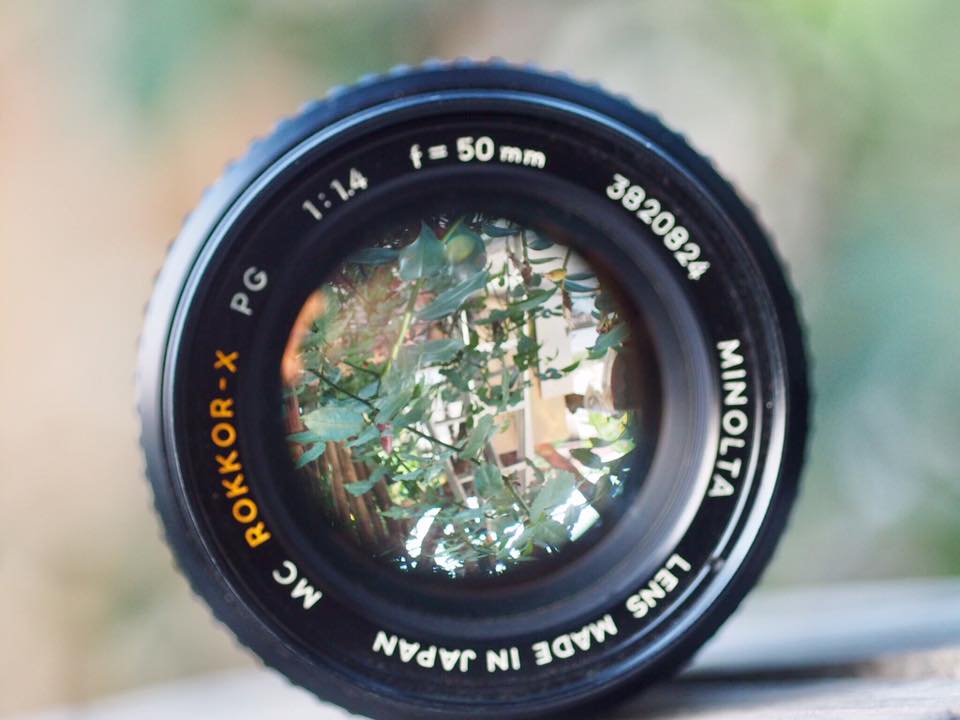 MINOLTA MC ROKKOR-X PG 50MM. F1.4 MD MOUNT