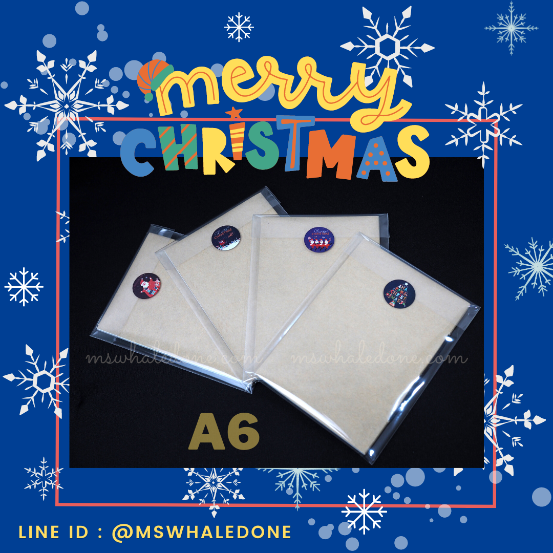 (ซื้อ4แถม1คละได้) ฟรี! แพคพร้อมแจกเทศกาลต่างๆ สมุดปกคราฟA6/A5 ไส้ในไม่มีเส้น/มีเส้น/จุด(เลือกได้) ปกไม่มีลาย กระดาษไส้ในถนอมสายตา แฮนเมด เย็บเชือก