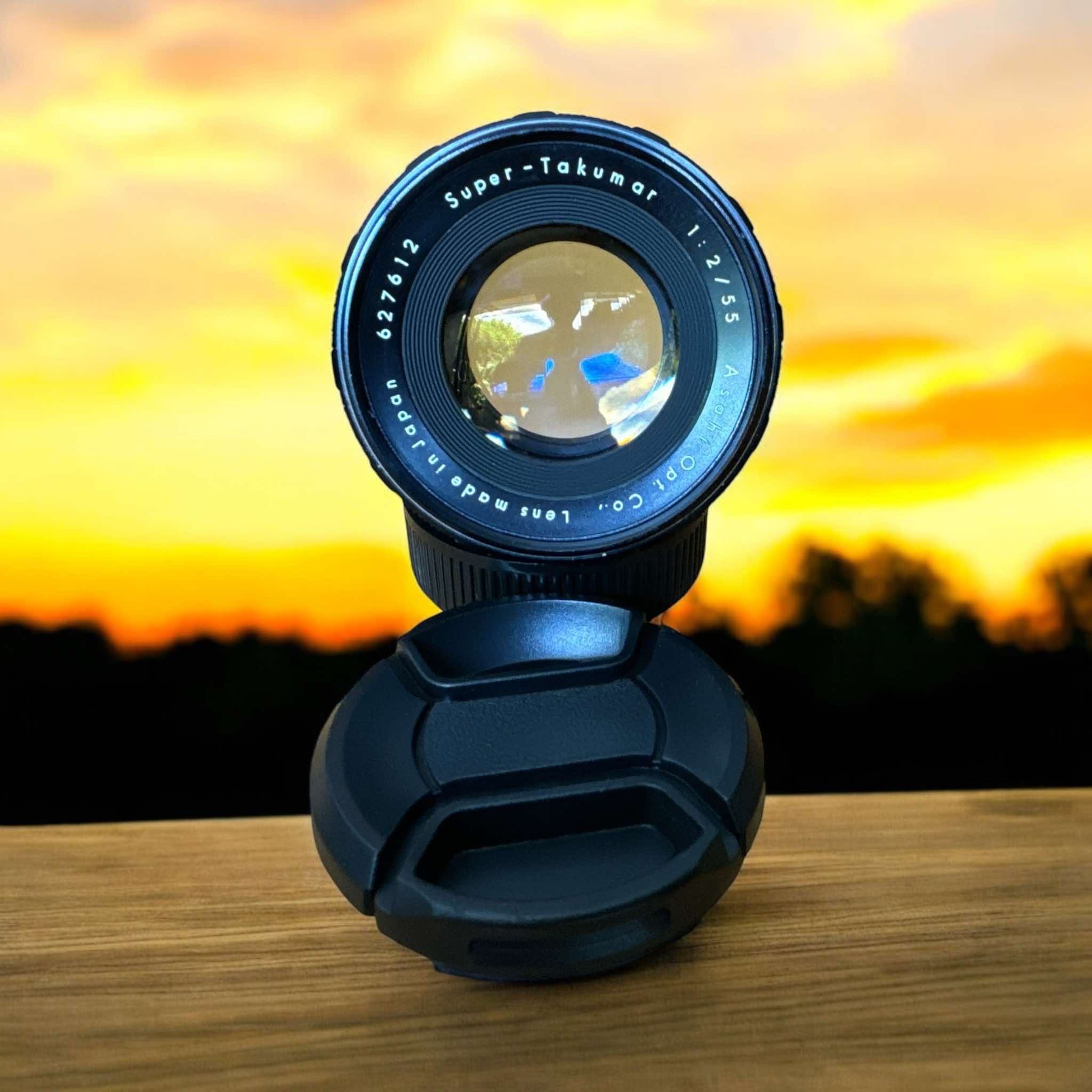 SUPER TAKUMAR 55MM.F2 M42 MOUNT