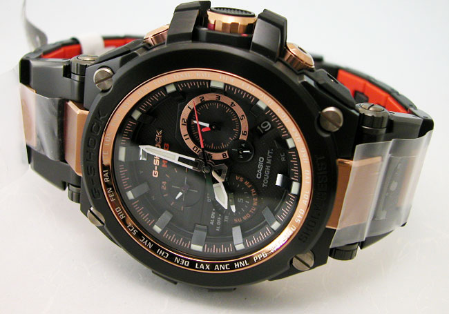 CASIO G-SHOCK นาฬิกาข้อมือ นาฬิกากันน้ำ นาฬิกาของแท้ ประกันศูนย์ CMG 1 ปี รุ่น MTG-S1000BD-5A นาฬิกาสีดำ