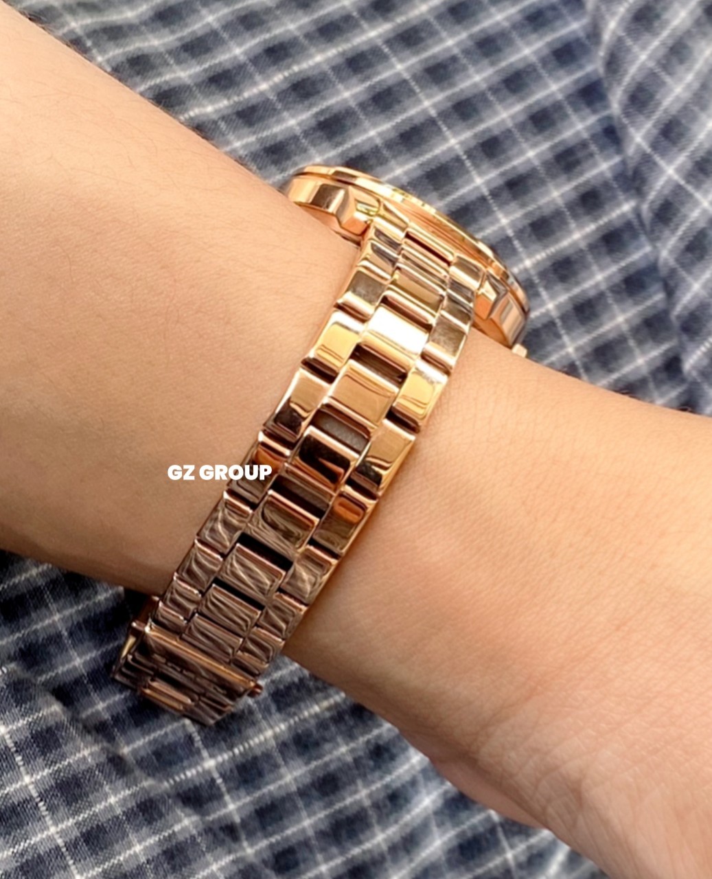 CASIO SHEEN นาฬิกาข้อมือ นาฬิกากันน้ำ นาฬิกาของแท้ ประกันศูนย์ CMG 1 ปี รุ่น SHE-3059PG-7A นาฬิกาสีน้ำตาล