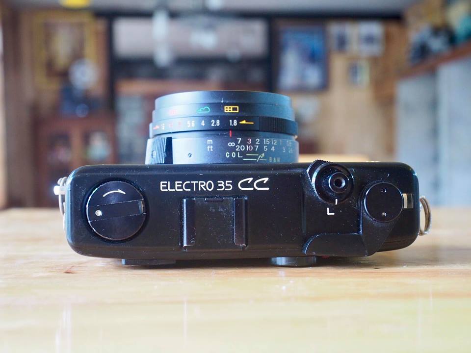 YASHICA ELECTRO35 CC COLOR YASHINON-DX 35MM.F1.8