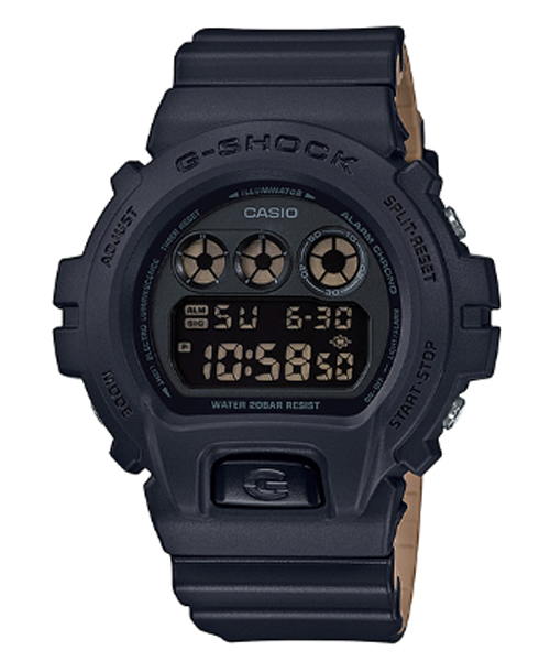 CASIO G-SHOCK นาฬิกาข้อมือ นาฬิกากันน้ำ นาฬิกาของแท้ ประกันศูนย์ CMG 1 ปี รุ่น DW-6900LU-1D นาฬิกาสีดำ