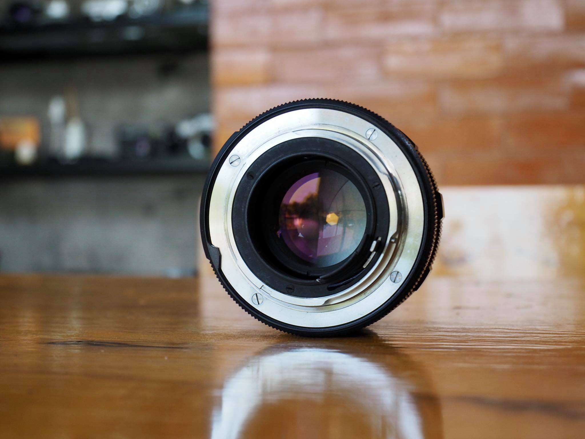 KONICA HEXANON AR 57MM.F1.4 AR MOUNT
