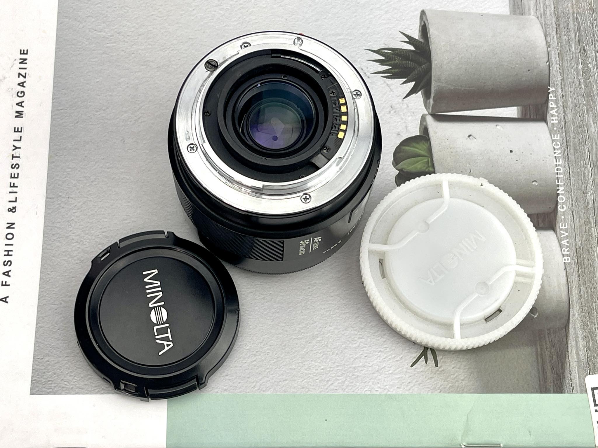 MINOLTA AF 50MM.F2.8(32)MACRO AF MOUNT