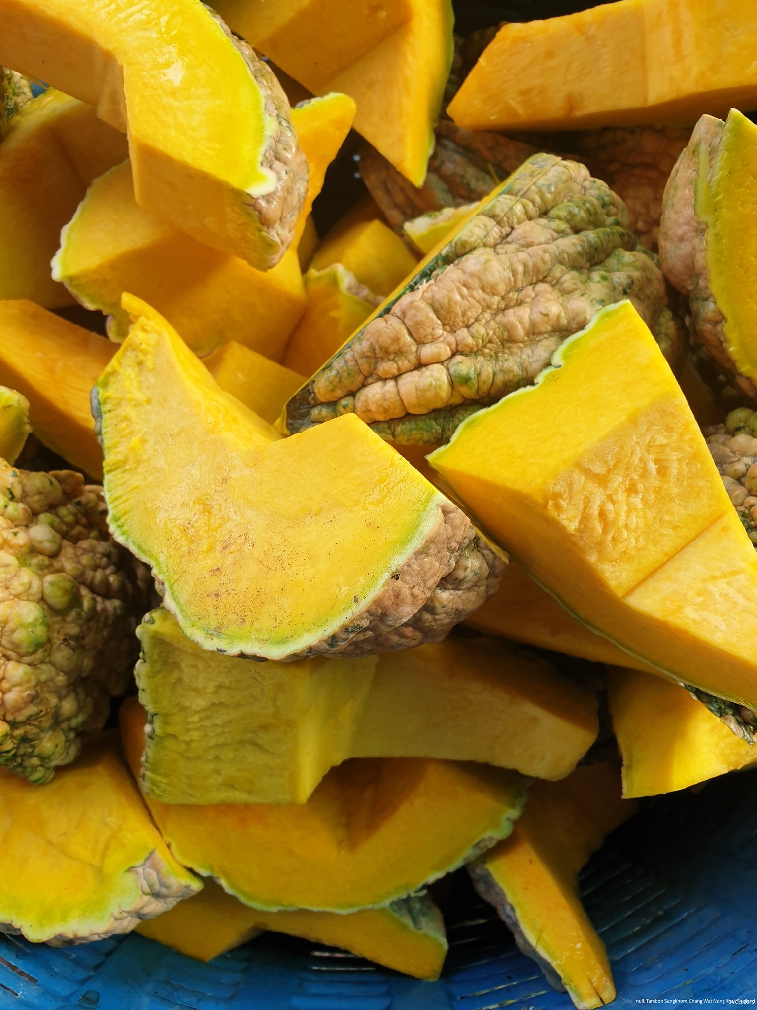 ฟักทอง ทอด อบ กรอบ 500g.