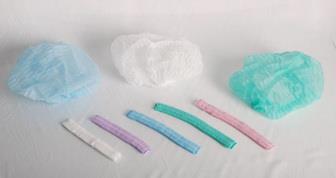 หมวกคลุมผม ตัวหนอน ยี่ห้อ Dura ห่อละ 100 ชิ้น