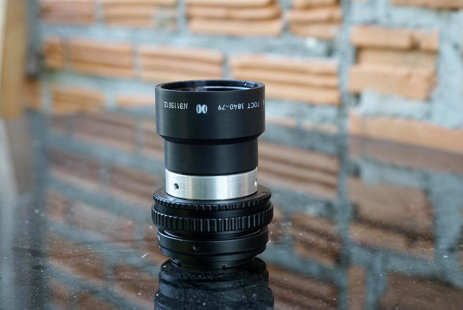16KP-50MM.F1.2 MODIFY FUJIFILM FX MOUNT