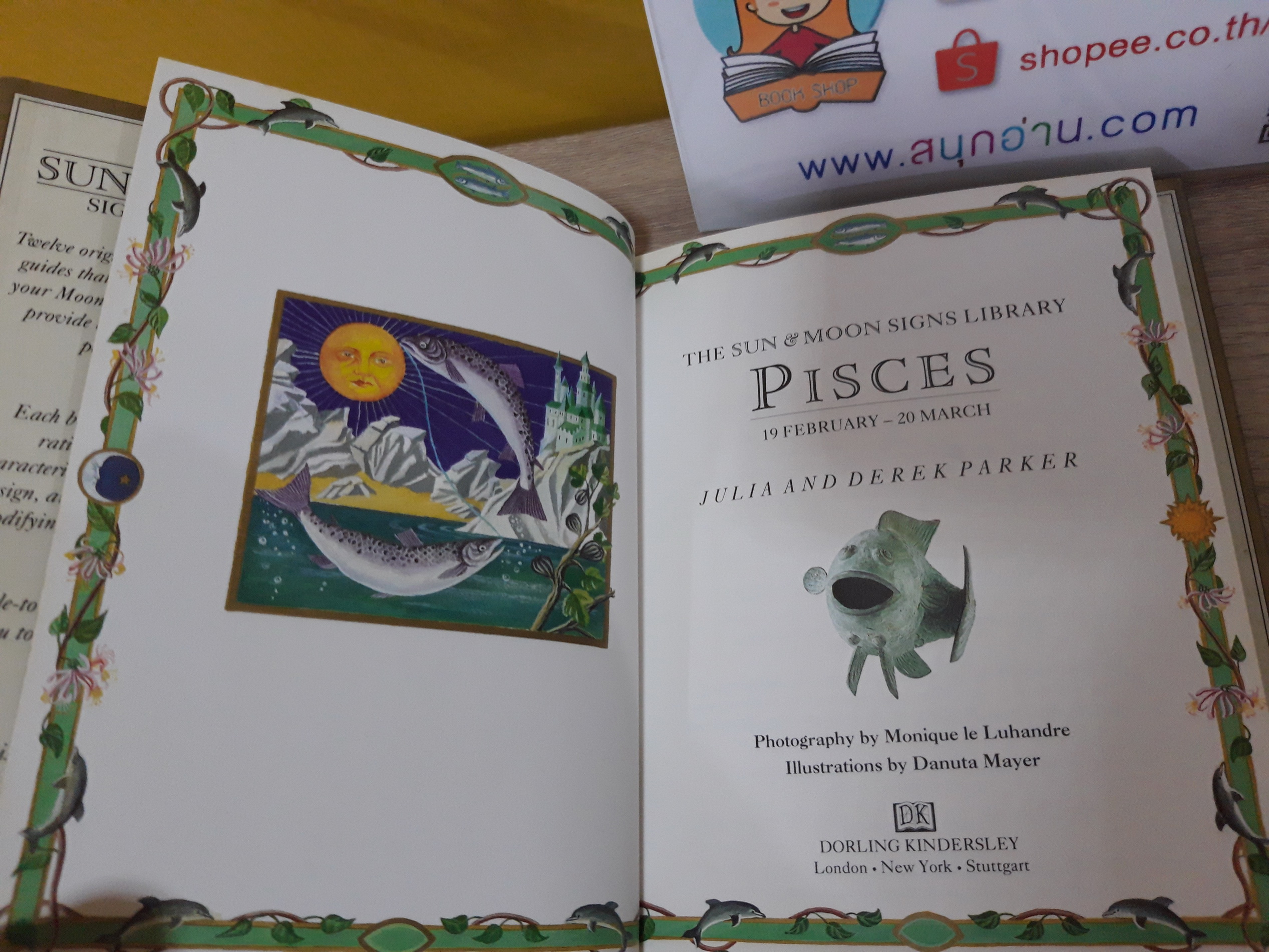 The Sun & Moon Signs Library : PISCES