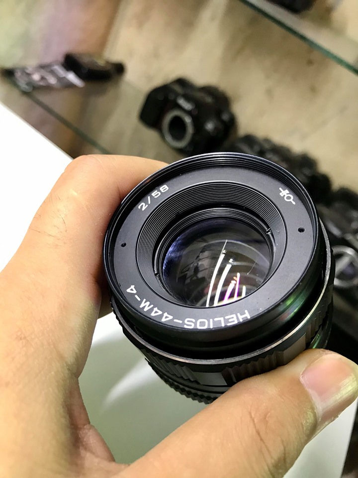 HELIOS-44M-4 58MM.F2 M42 MOUNT