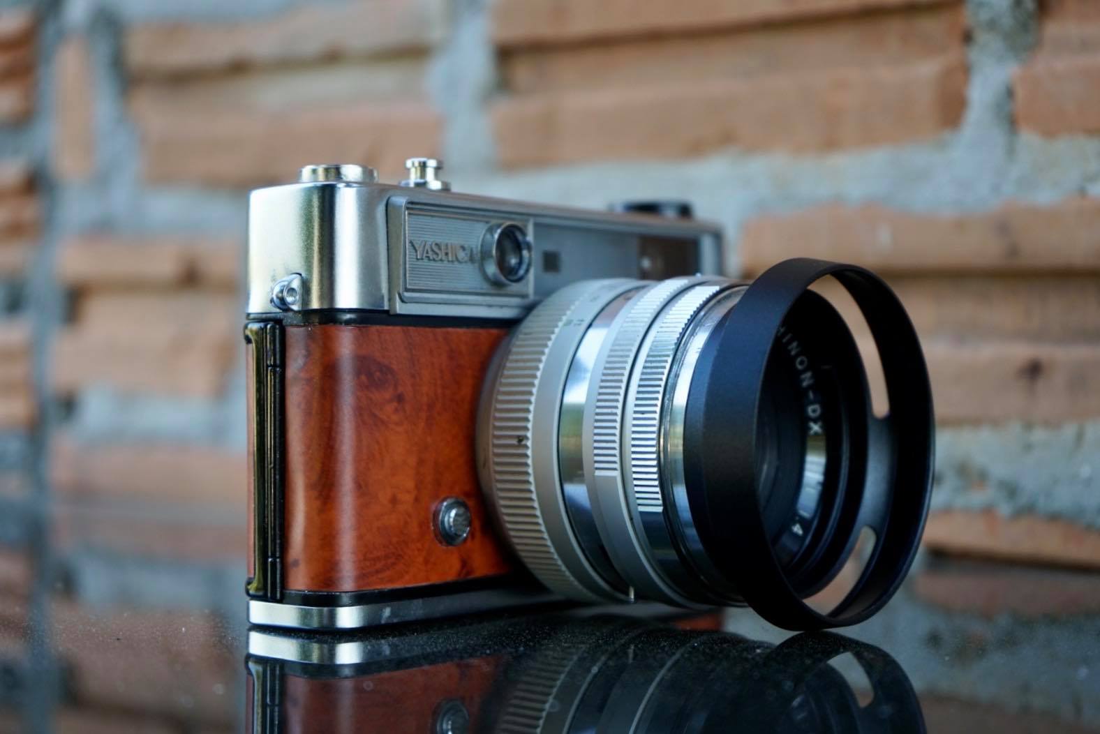 YASHICA LYNX-14 YASHICA YASHINON-DX 45MM.F1.4