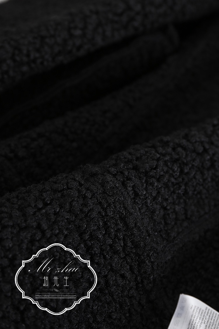 เสื้อโค้ท กันหนาว Pea coat หนังกลับ สีดำ REVIEW ดำ