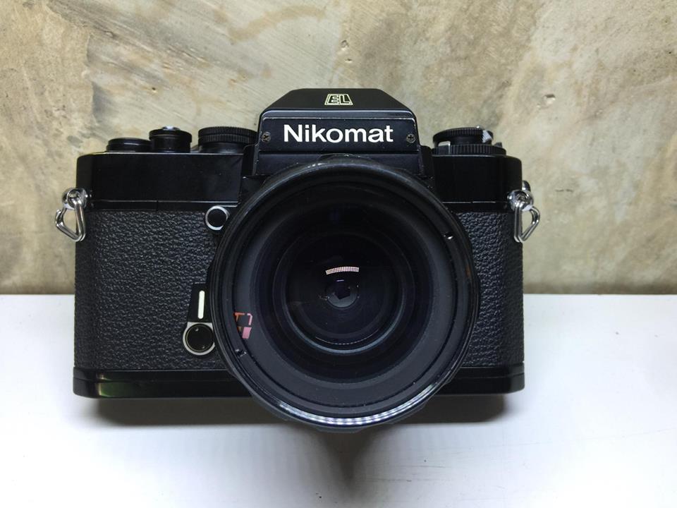 NIKOMAT EL NIKKOR-H AUTO 28MM.F3.5