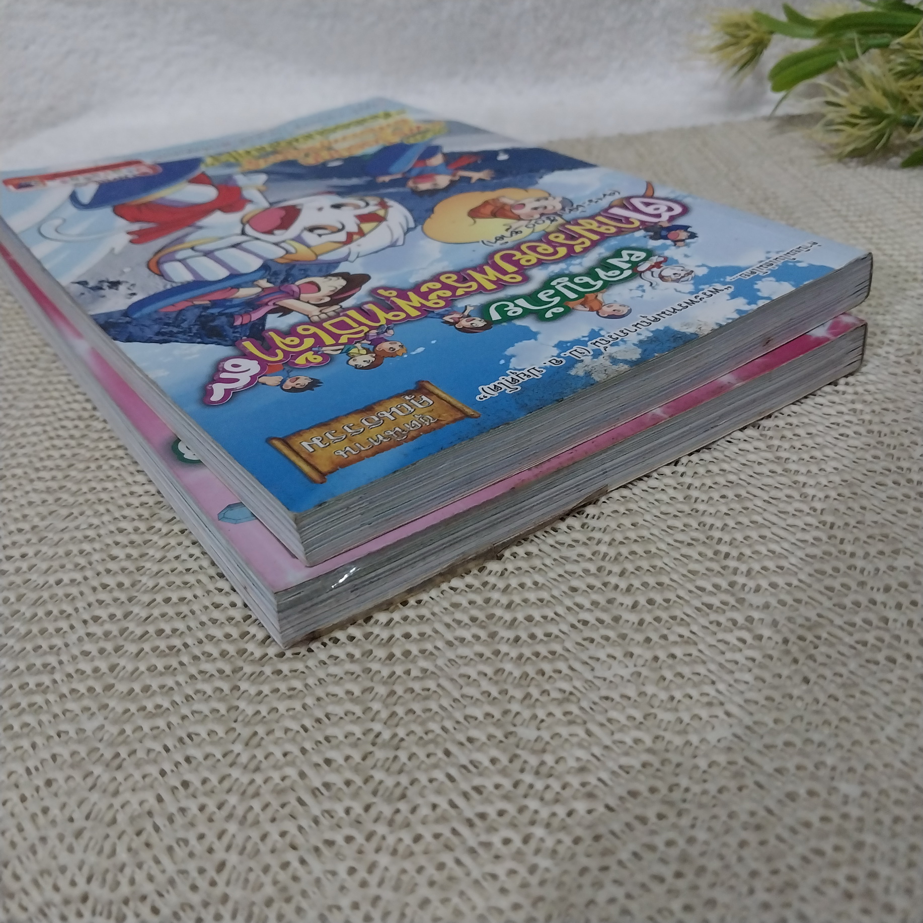 ผจญภัยตามรอยพระพุทธเจ้า เล่ม 9,10 (ขายแยกเล่ม)