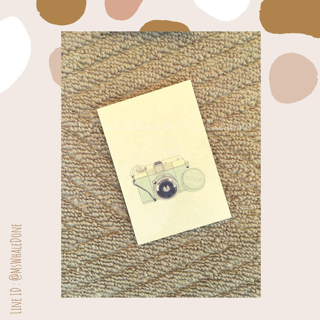 (ซื้อ4แถม1คละได้) ฟรี! แพคพร้อมแจกเทศกาลต่างๆ สมุดปกคราฟA6 ไม่มีเส้น/ลายจุด (เลือกได้) ลายปกสร้างแรงบันดาลใจ19ลาย กระดาษไส้ในถนอมสายตา แฮนเมด เย็บเชือก