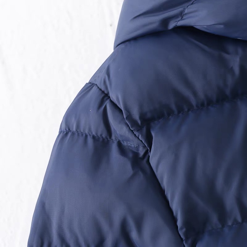 เสื้อกันหนาว เสื้อฮู้ดเฟอร์ บุนวมอุ่น แบรนด์ Lawrance Grey Newyork (padded puffer coat