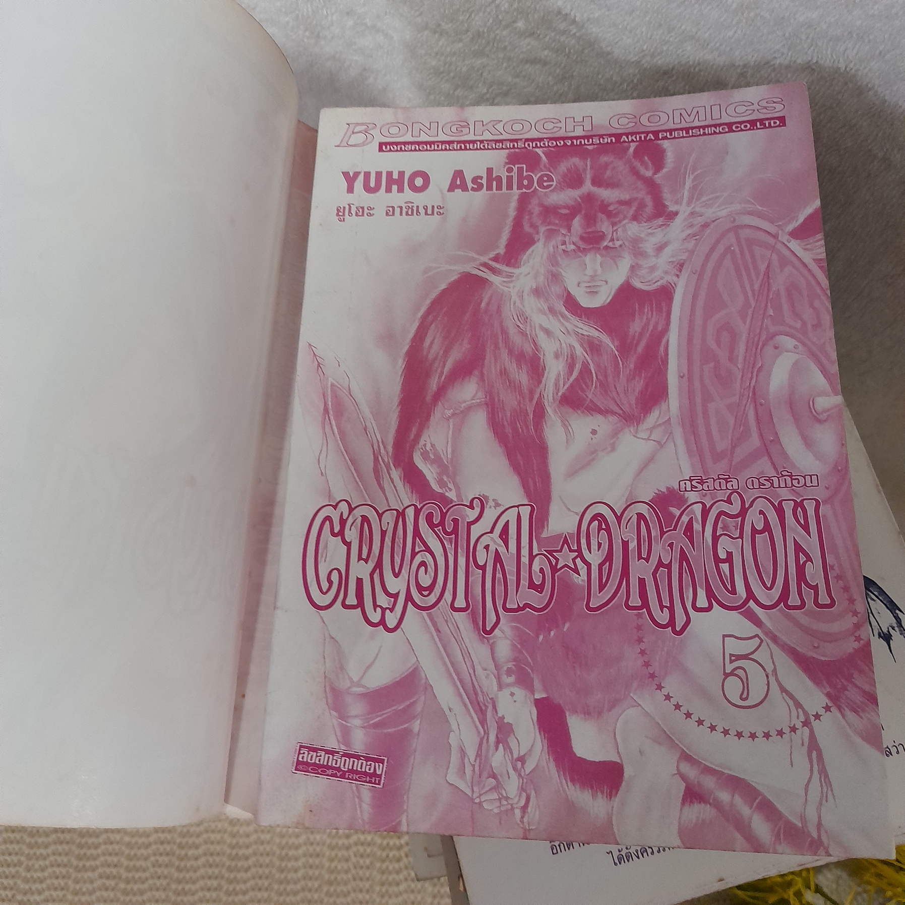 Crystal Dragon 1-25 (ไม่จบ) / Yuho Ashibe