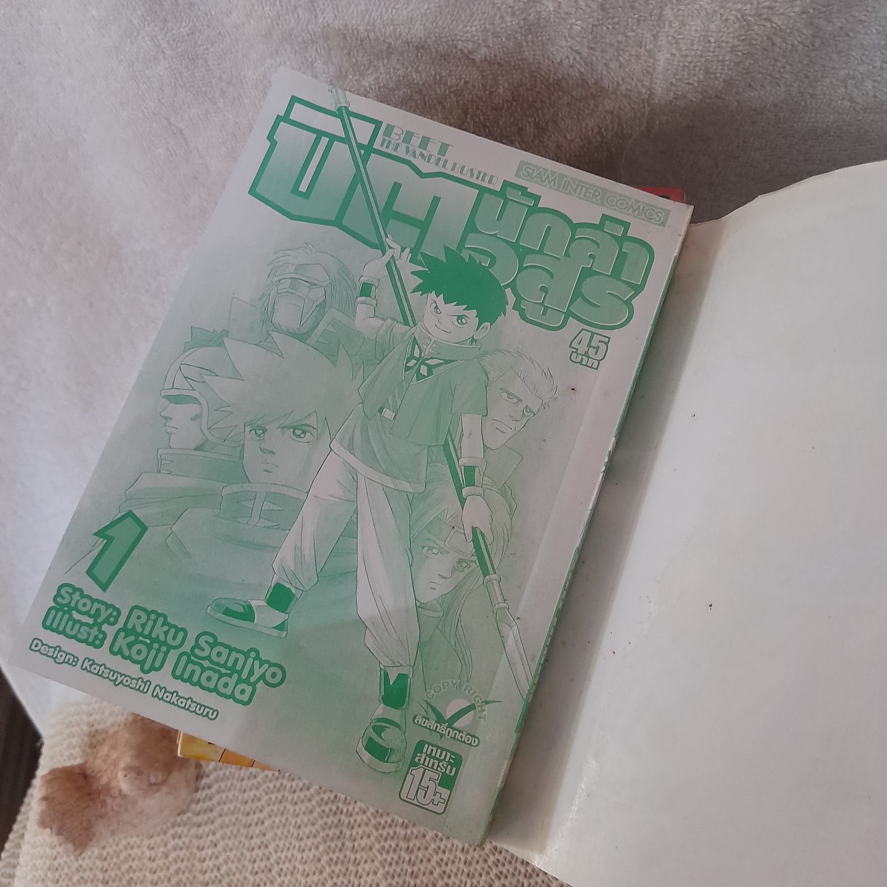 บีต นักล่าอสูร 1-8,10,12 ไม่จบ