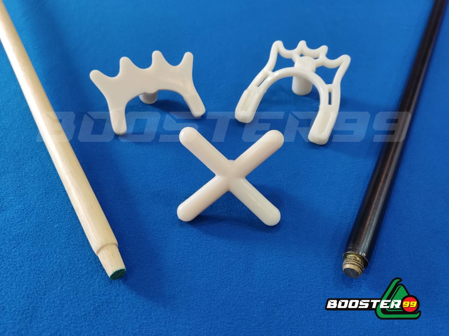 หัวไม้เร็ท พลาสติก เกรด ABS เหนียวแข็ง ไม่แตกง่าย แบร์น Booster99 (ราคาต่อ 1ชิ้น)