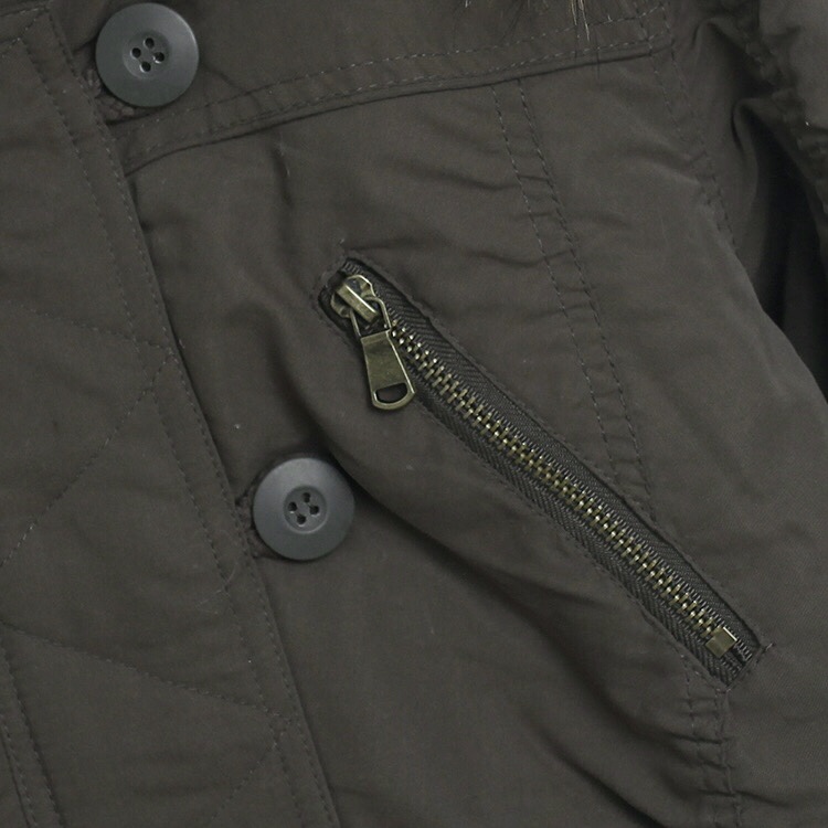 Private pause เสื้อโค้ทฮู้ดกันหนาว เสื้อปาร์กา parka สีเขียว แบรนด์ PRIVATE PAUSE (JAPAN) แต่งเฟอร์ (ฮู้ด& ขนเฟอร์ ถอดได้ทุกชิ้นค่ะ) เขียว