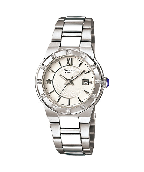 Casio Sheen รุ่น SHE-4500D-7ADR