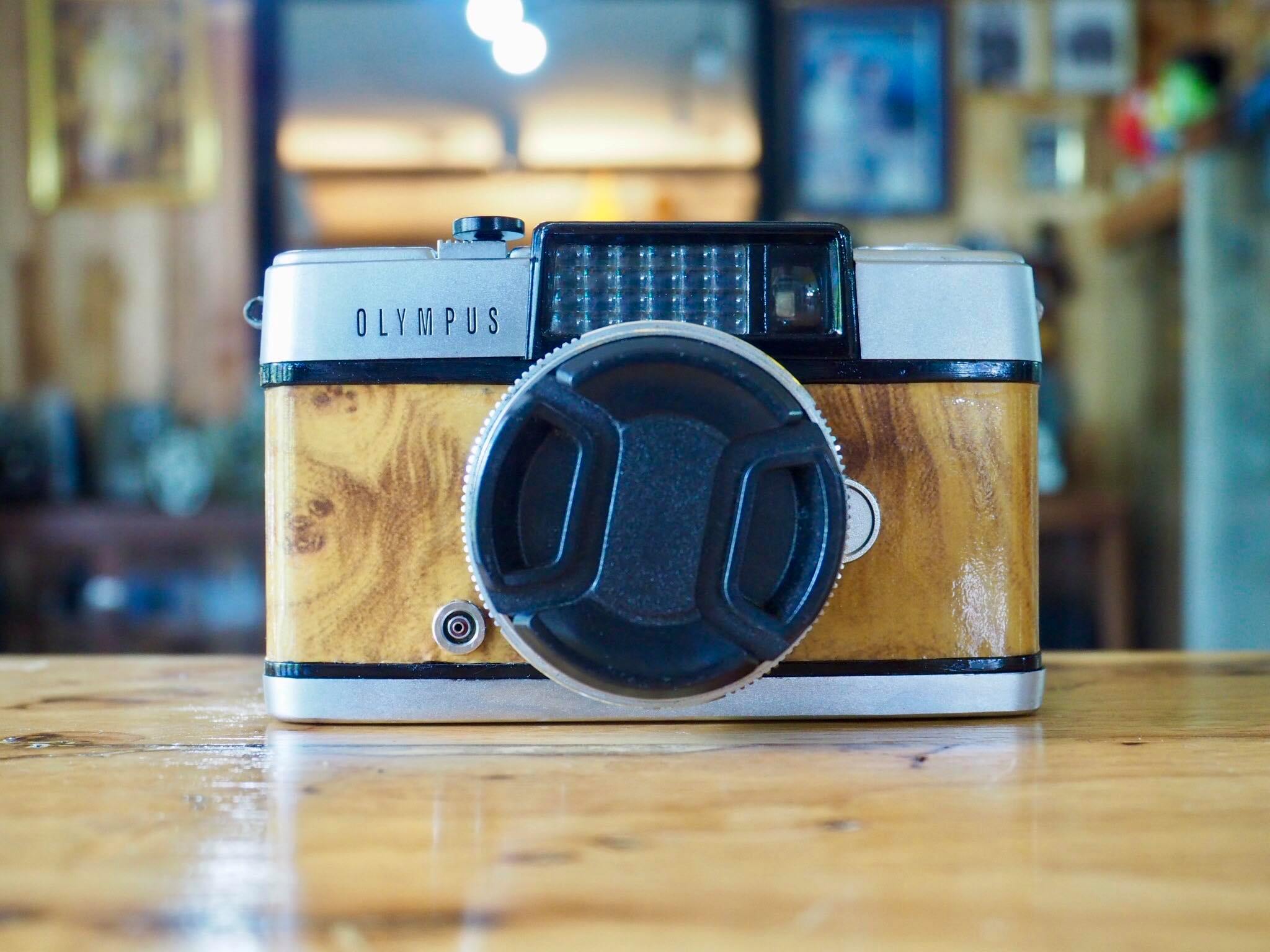 OLYMPUS PEN D OLYMPUS F.ZUIKO 32MM.F1.9