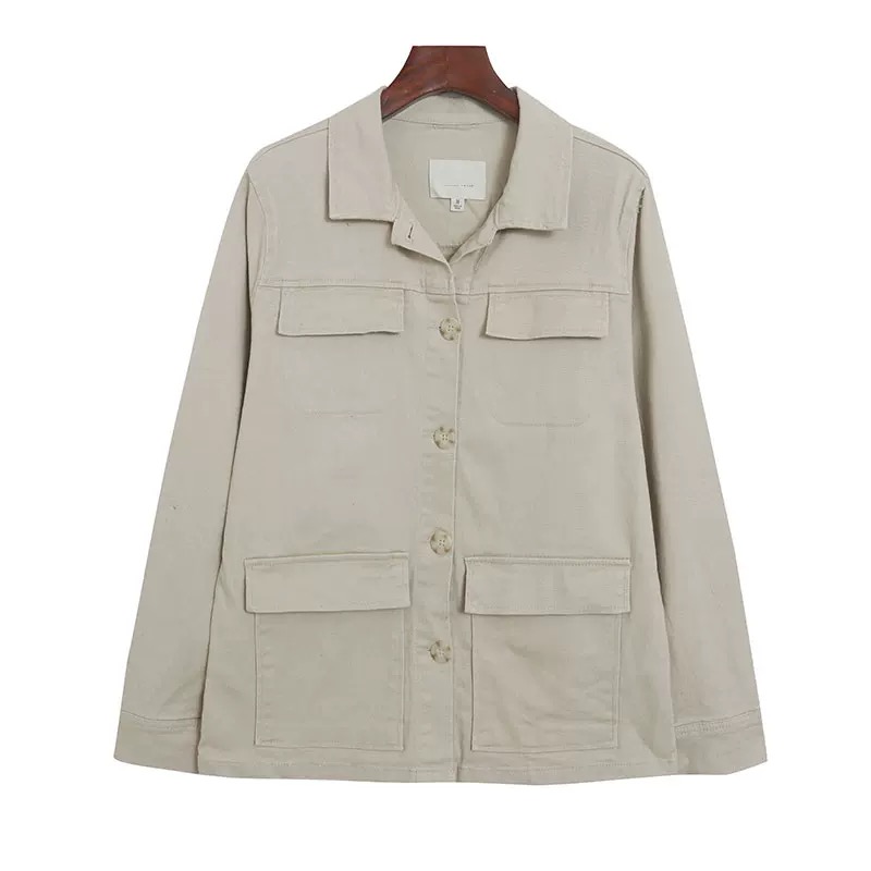 fb sister ANGELS forever young utility jacket เสื้อแจ็คเก็ต แนวทหาร Angel เขียว