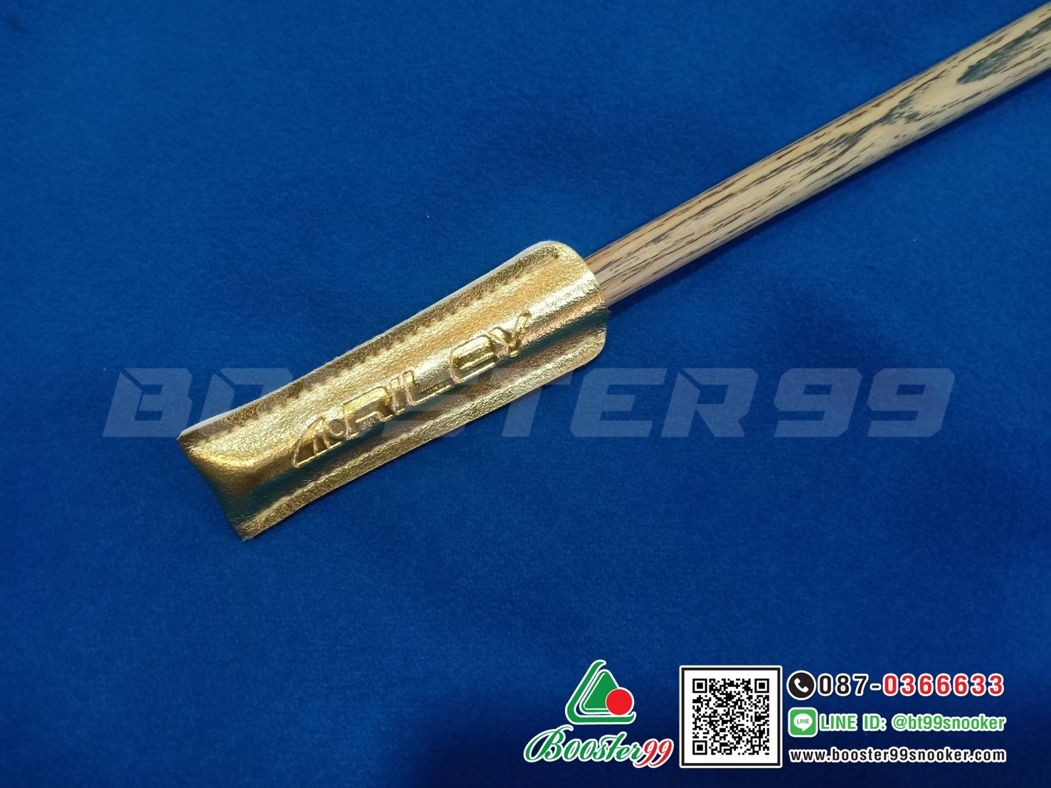 [JM01] ปลอกหนัง หุ้มหัวคิว กันชื้น RILEY (สีรวม)