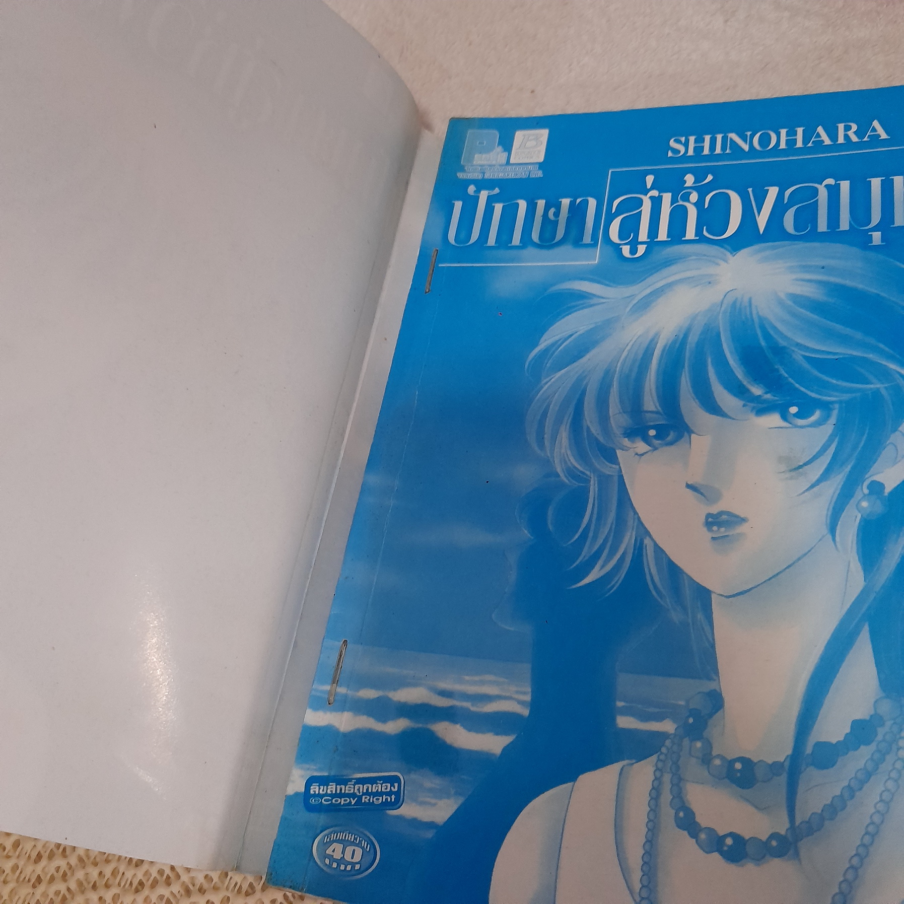 ปักษาสู่ห้วงสมุทร / Shinohara Chie