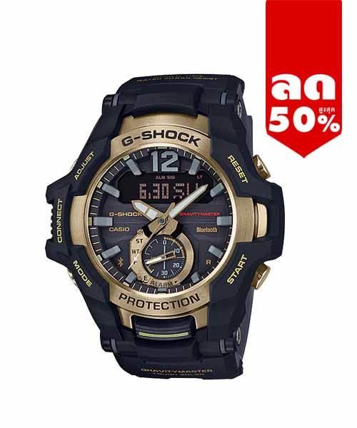 CASIO MID YEAR SALE G-SHOCK พร้อมส่ง นาฬิกาข้อมือ นาฬิกากันน้ำ นาฬิกาของแท้ ประกันศูนย์ CMG 1 ปี รุ่น GR-B100GB-1AGR-B100GB-1A นาฬิกาสีดำ