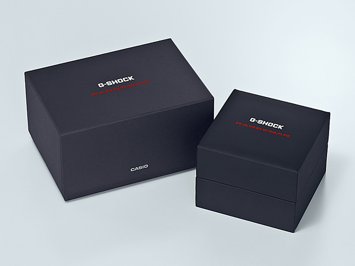 CASIO G-SHOCK นาฬิกาข้อมือ นาฬิกากันน้ำ นาฬิกาของแท้ ประกันศูนย์ CMG 1 ปี รุ่น GPR-B1000-1D นนาฬิกาสีดำ