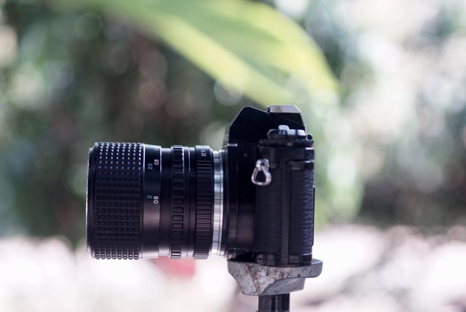 Pentax MV1 RMC Tokina II 35-70MM. F4