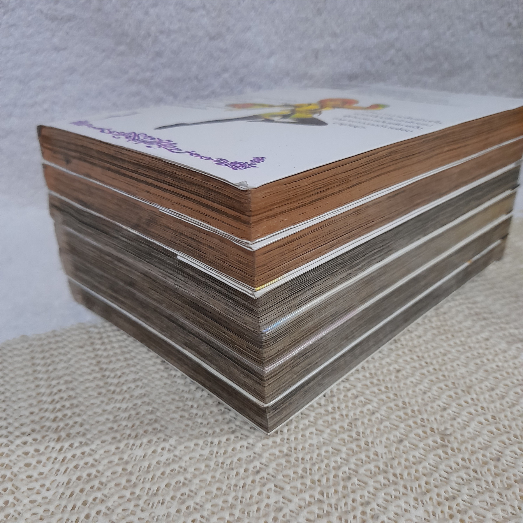 ยอดคนนักสืบ ลาบี้ลิ้นซ์ 1-6 ไม่จบ / * ขาดเล่ม 7,8