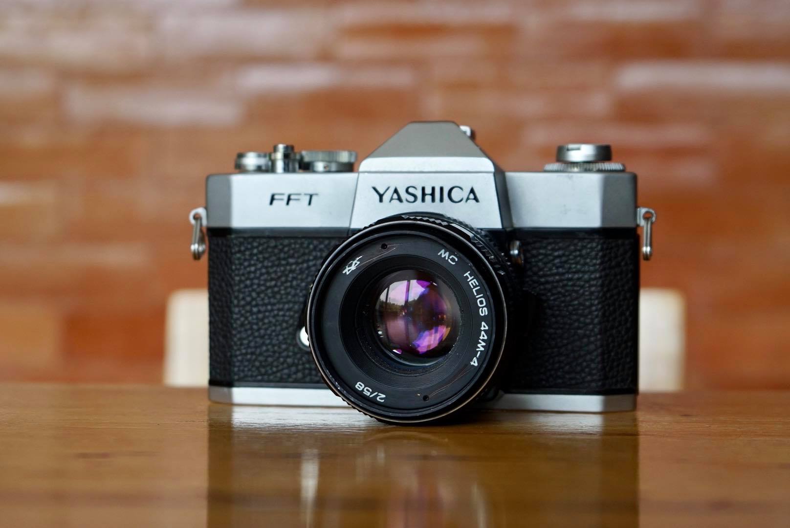 YASHICA FFT MC HELIOS 44M-4 58MM.F2