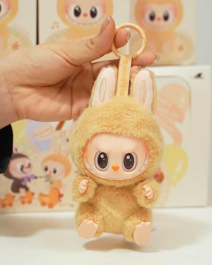 POP MART LABUBU MACARON V2 THE MONSTERS - Have a Seat Vinyl Plush MACARON.V2