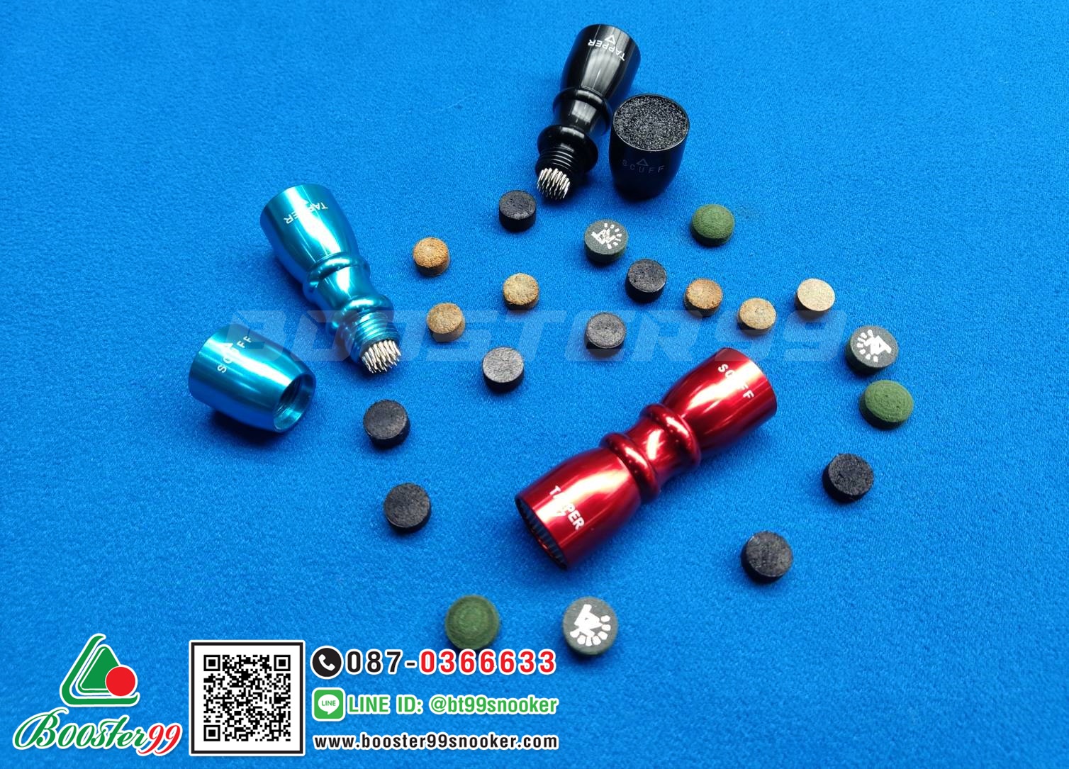 [EA08] เข็มจิ้มหัวคิว อเนกประสงค์