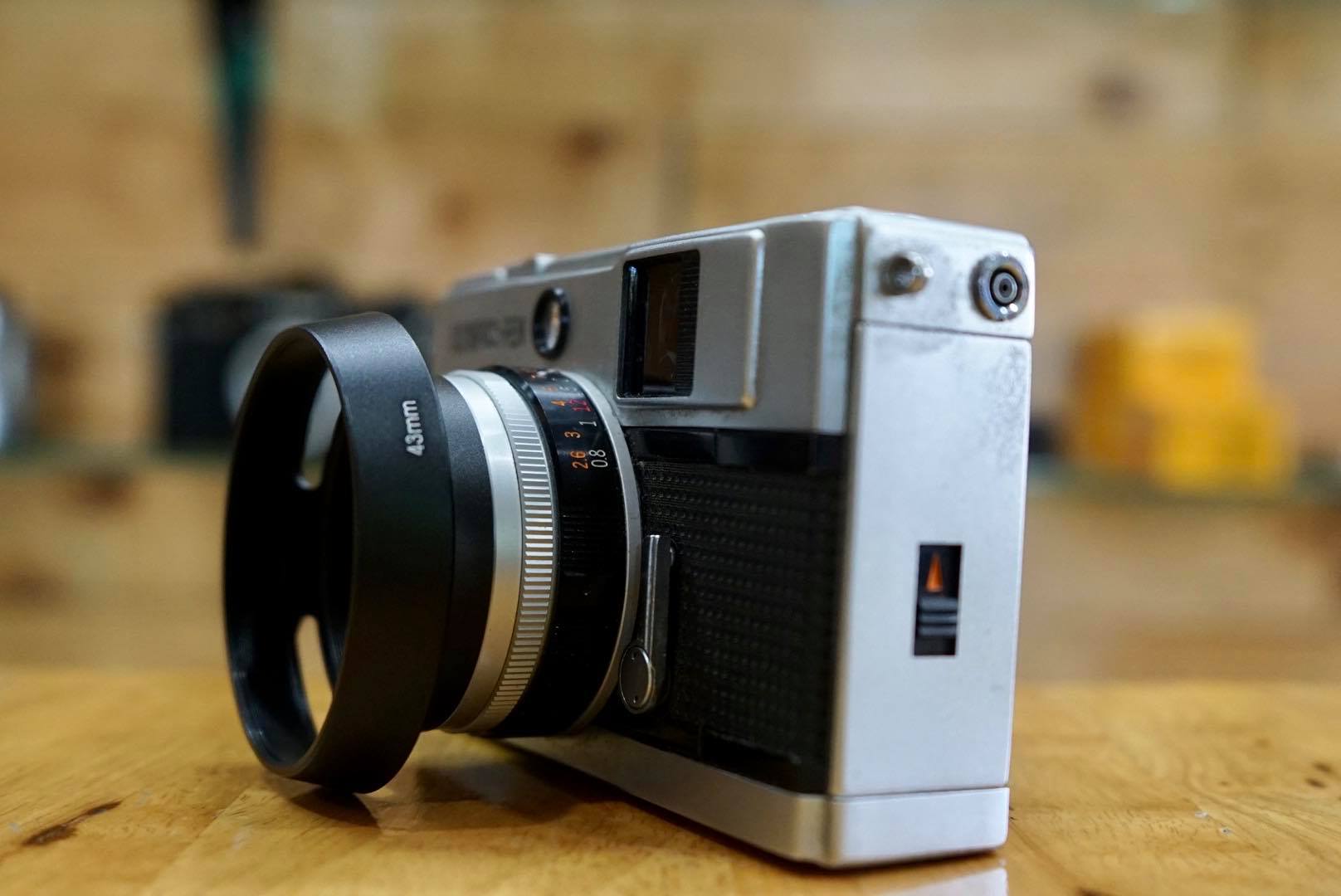 OLYMPUS PEN EED OLYMPUS PEN F.ZUIKO 32MM.F1.7 - ฟิล์มคาเมร่า