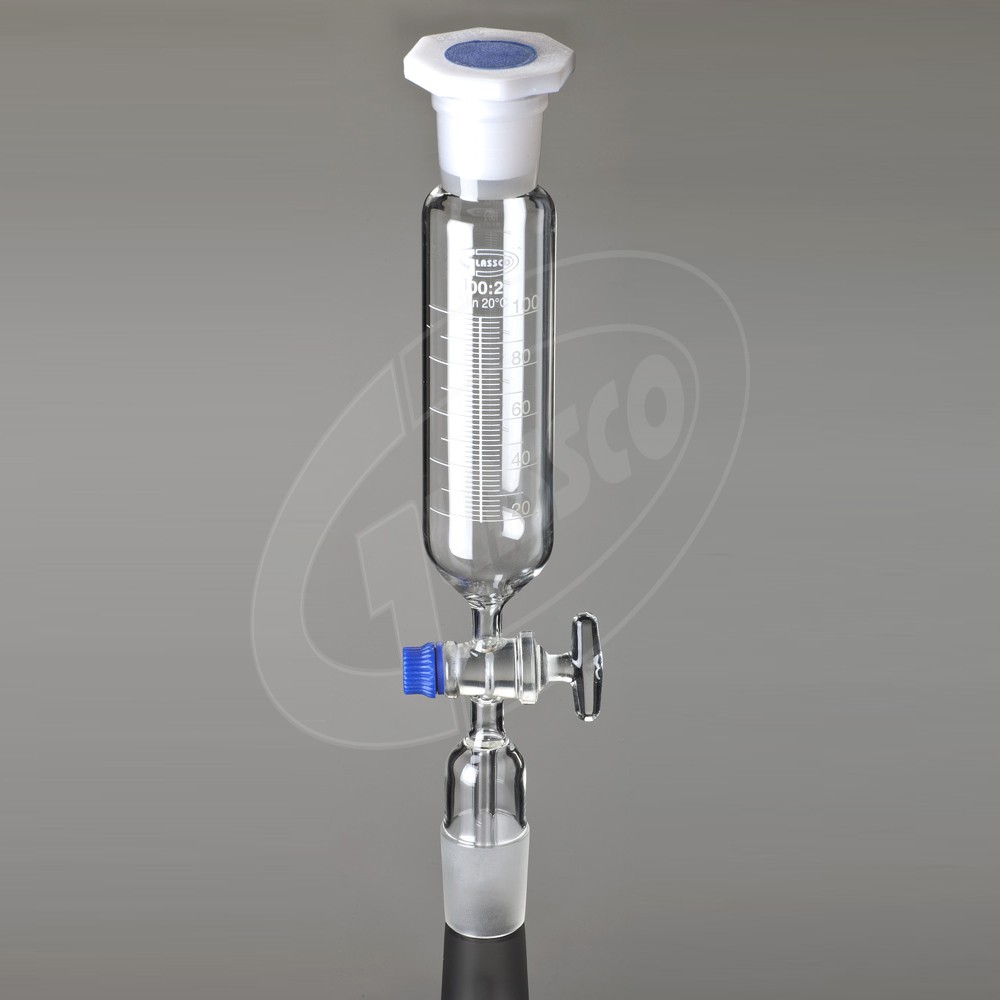 Dropping Funnel J29/32 PTFE Cock 100ml