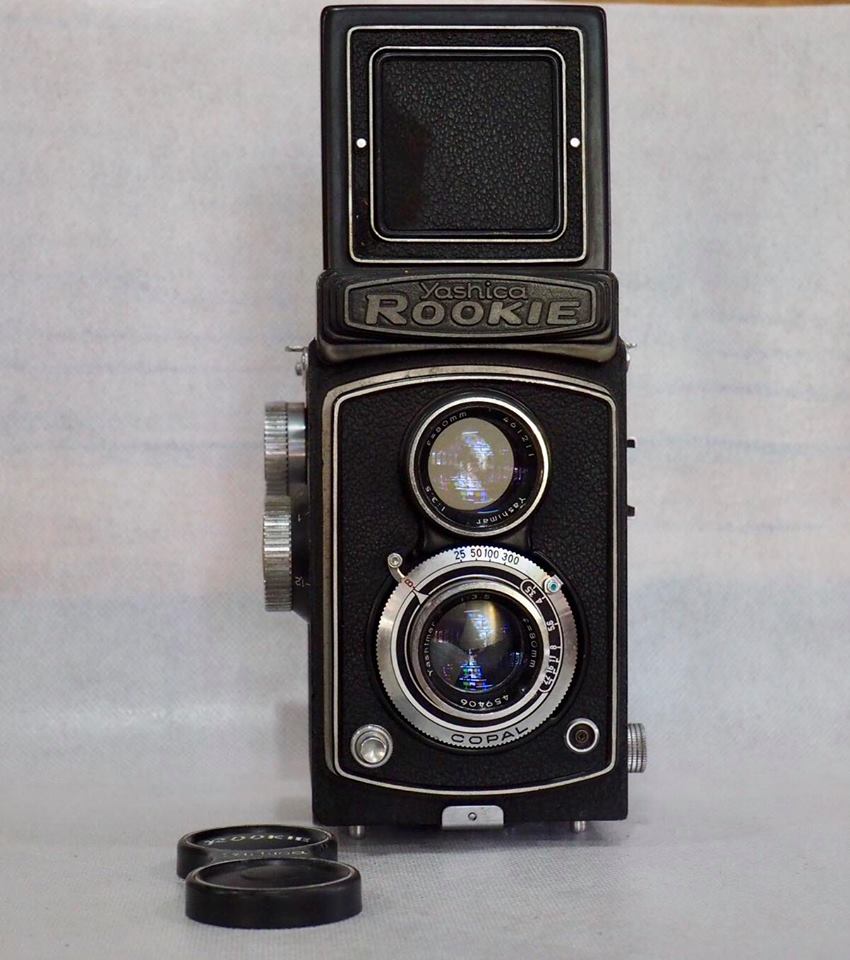YASHICA ROOKIE YASHIMAR 80MM.F3.5
