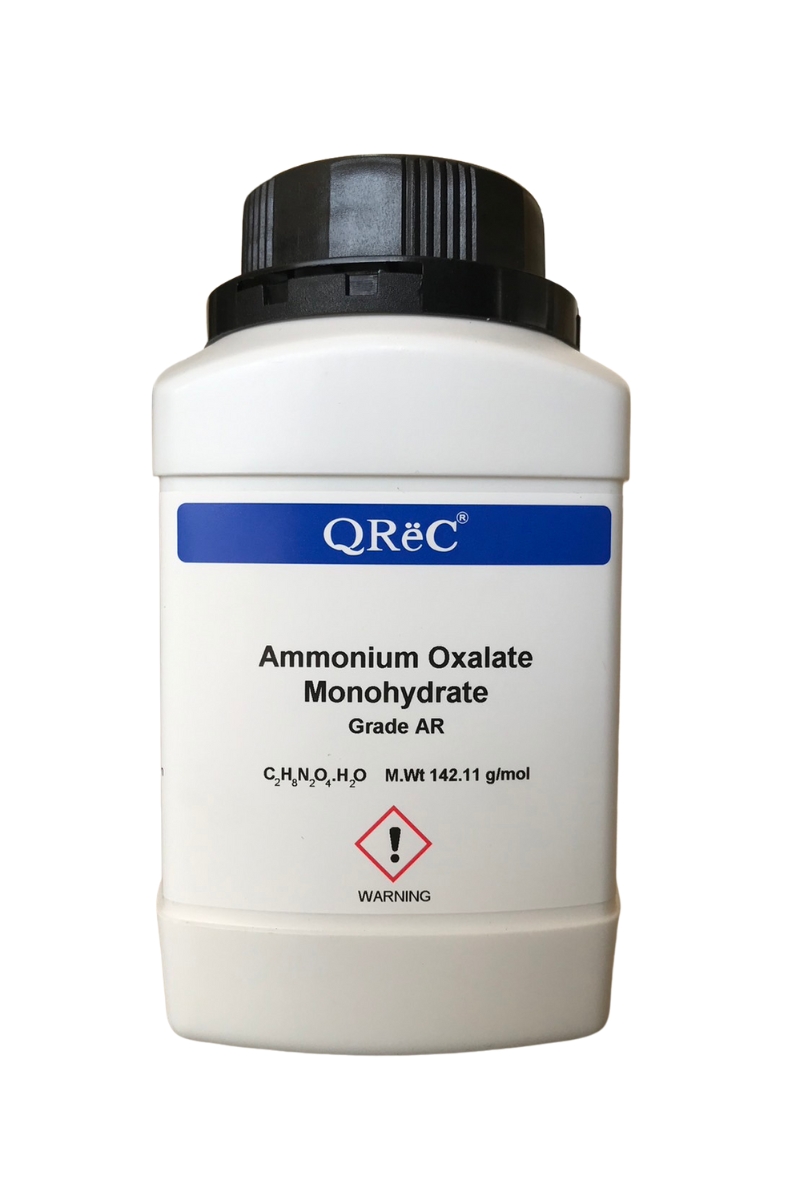 Ammonium Oxalate Monohydrate, AR 500 g. QReC™