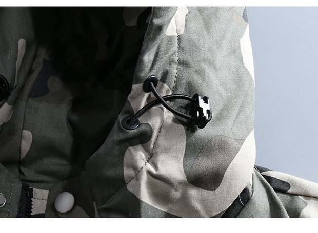 Monocular เสื้อทหาร เสื้อฮู้ดลายพราง เสื้อนอกแนวทหาร แพทเทินสวย เท่ห์มาก คะ monocular ลายพราง
